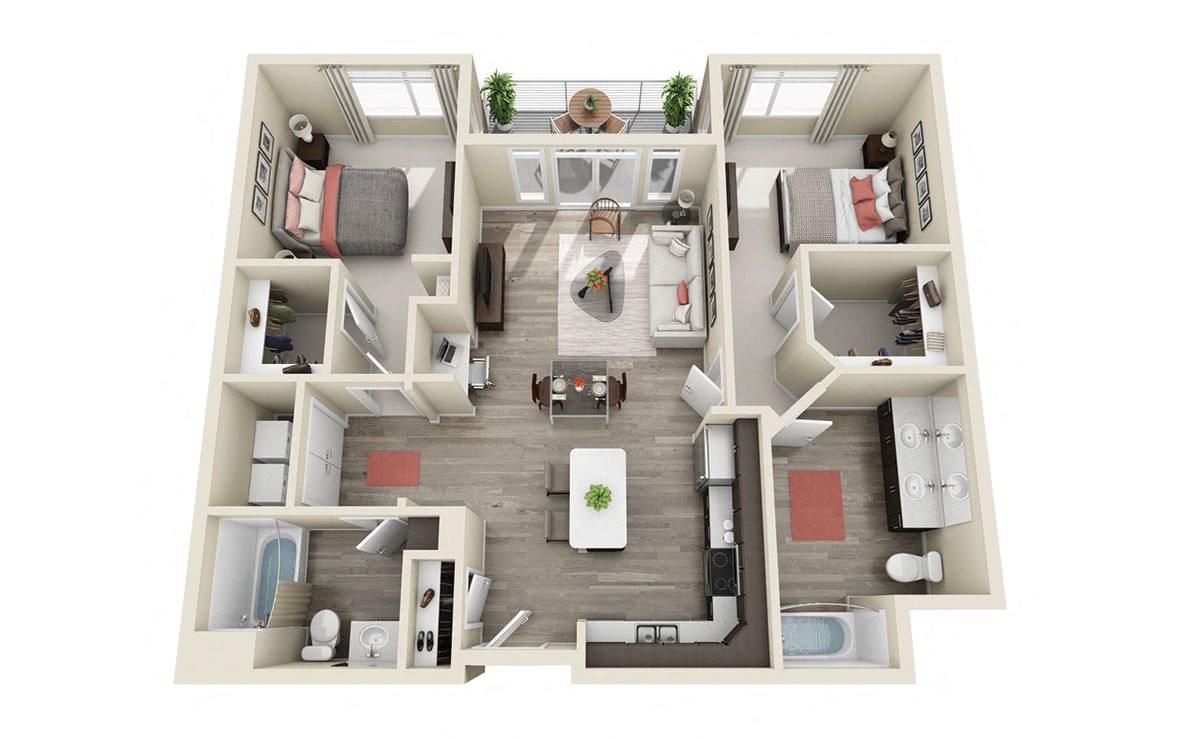 1000 South Broadway Apartments Hesperus Floor Plan 1000 South Broadway Apartments Hesperus Floor Plan